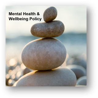 New Mental Health and Wellbeing Policy New Mental Health and Wellbeing Policy